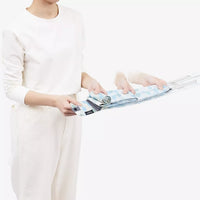 Pleated Compact Bag | Arare | M